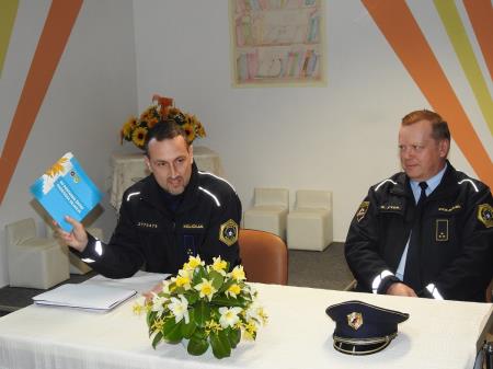 Ponovna vzpostavitev policijske pisarne v Občini Razkrižje 16